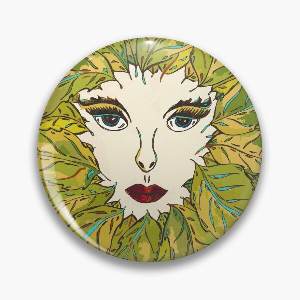 Item preview, Green Lady - Spring designed and sold by lottibrown.
