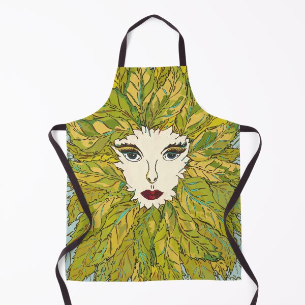 Item preview, Green Lady - Spring designed and sold by lottibrown.