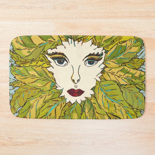 Item preview, Green Lady - Spring designed and sold by lottibrown.
