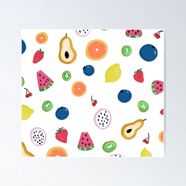 Item preview, Simple Fruits Pattern for Spring and Summer designed and sold by JnetLively.