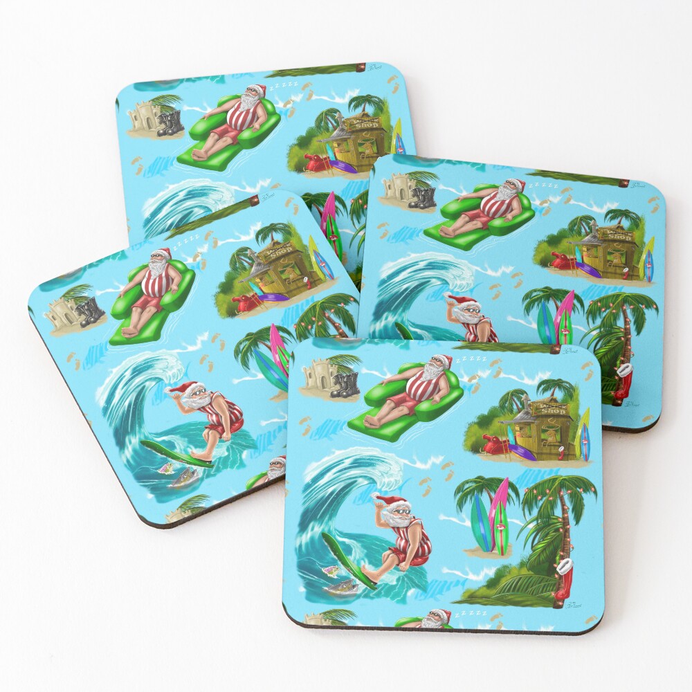 Item preview, Coasters (Set of 4) designed and sold by ReyFlores.