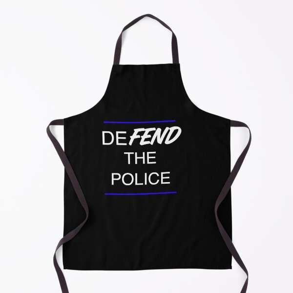 Item preview, Defend the police thin blue line design designed and sold by Tim Dunaway.