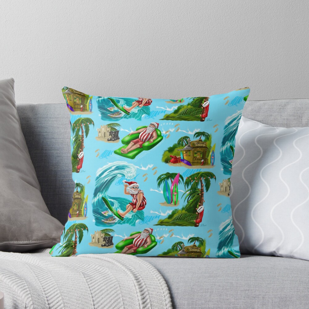 Item preview, Throw Pillow designed and sold by ReyFlores.