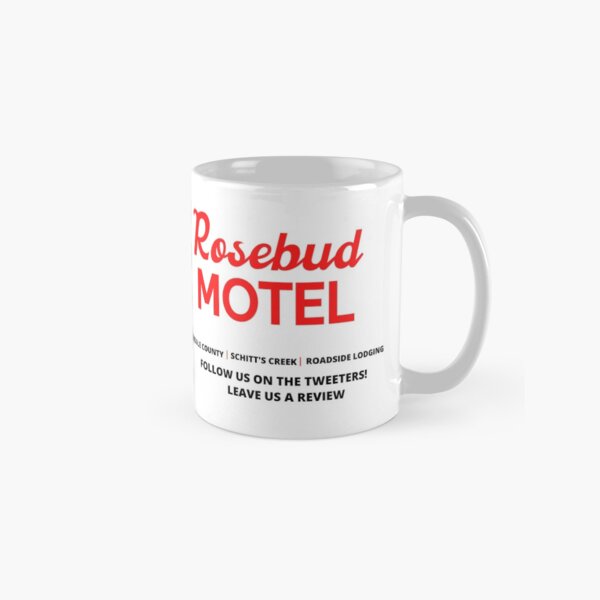Schitt's Creek Rosebud Motel Logo Classic Mug