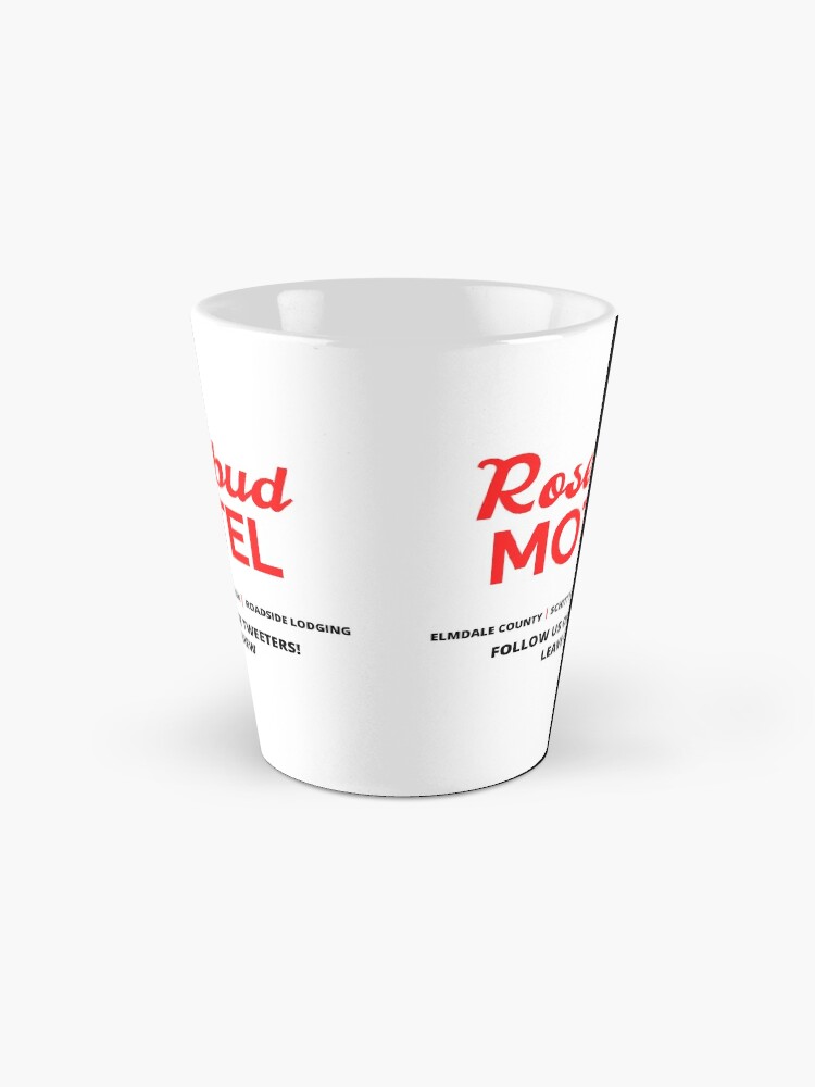 Alternate view of Schitt's Creek Rosebud Motel Logo Mug