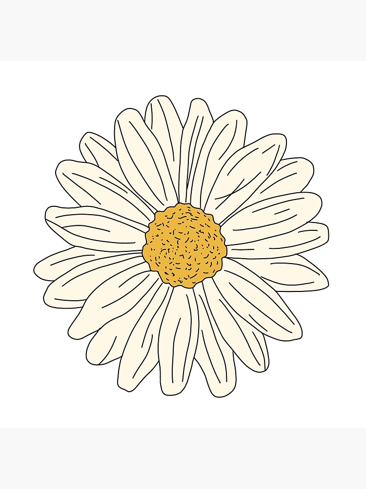 Daisy Doodle Poster for Sale by katiesauter