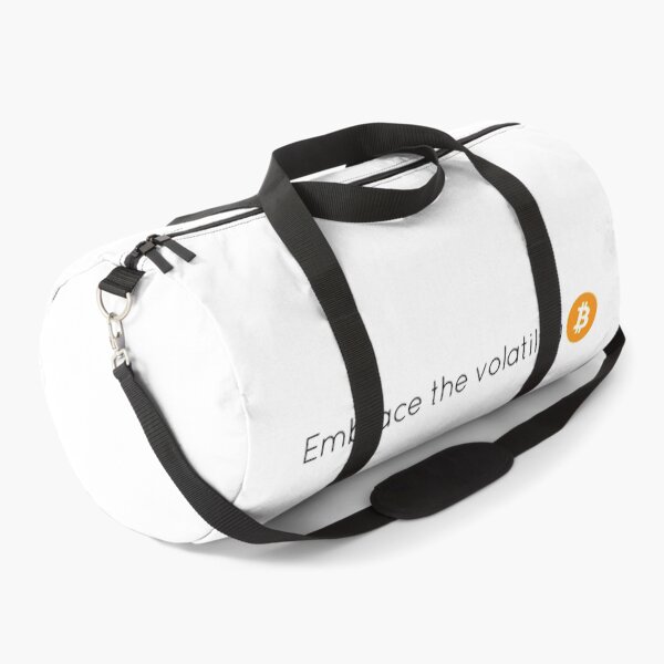 Item preview, Embrace the volatility (Bitcoin) designed and sold by Bouzdesigns.
