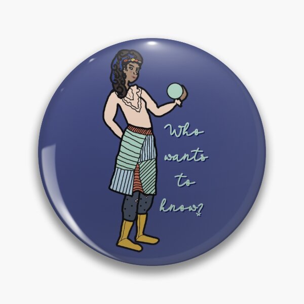 Item preview, "Who Wants to Know?" Fantasy Fortune-Teller designed and sold by LochNestFarm.