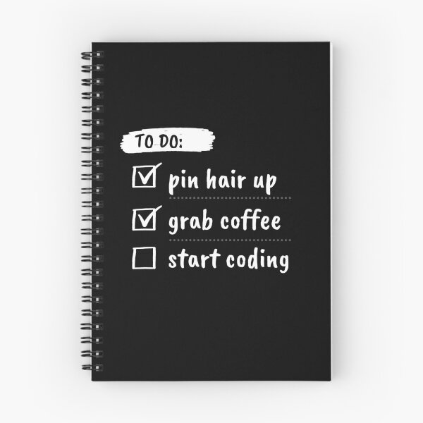 Item preview, women's coding shirt | pin your hair up and start coding designed and sold by knst-wrk.