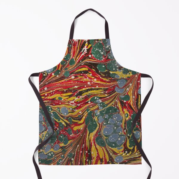 Item preview, Marbling paper. Produced in the early eighteenth century designed and sold by portokalis.