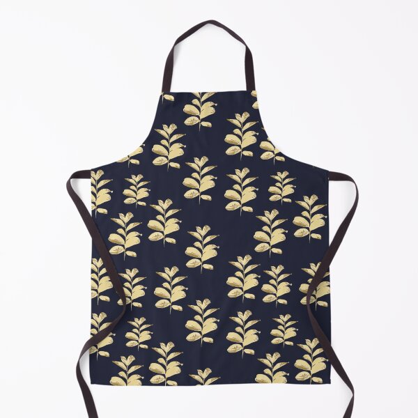 Item preview, Golden Branches on Dark Blue designed and sold by BlertaDK.