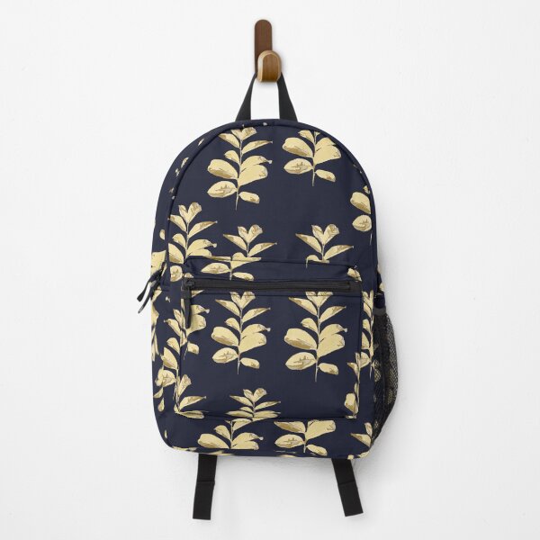Item preview, Golden Branches on Dark Blue designed and sold by BlertaDK.