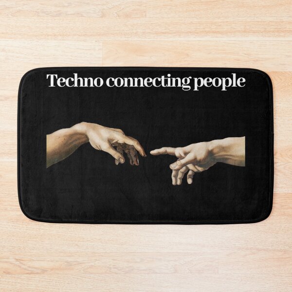 Item preview, Techno Connecting People designed and sold by Express YRSLF.