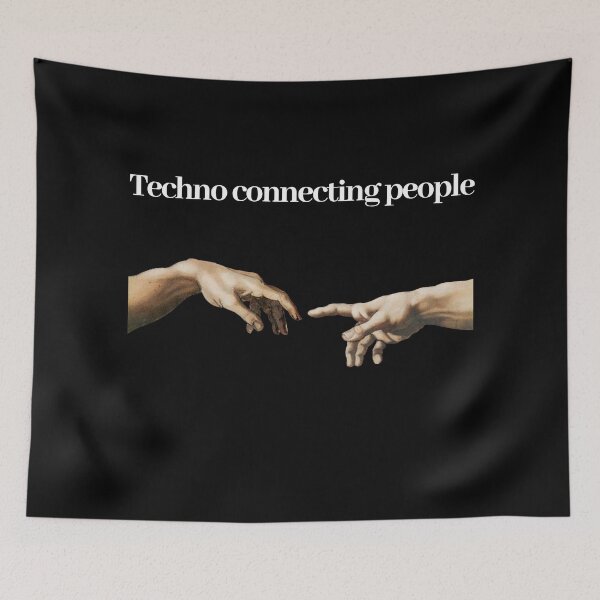 Item preview, Techno Connecting People designed and sold by Express YRSLF.
