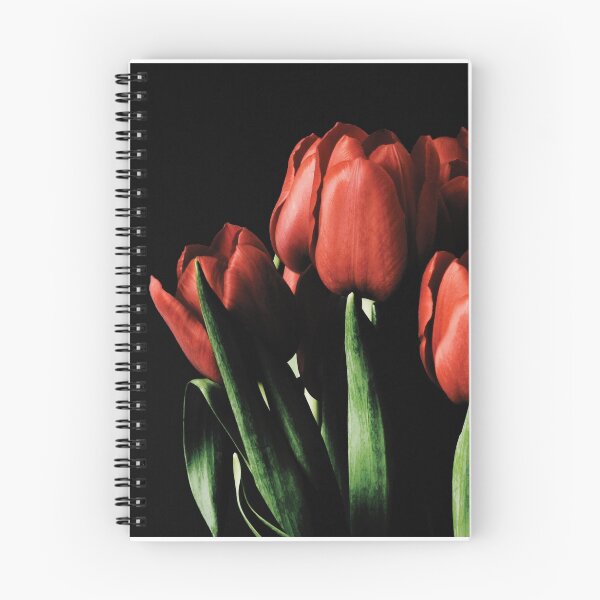 Item preview, Red tulips designed and sold by Anne Staub.