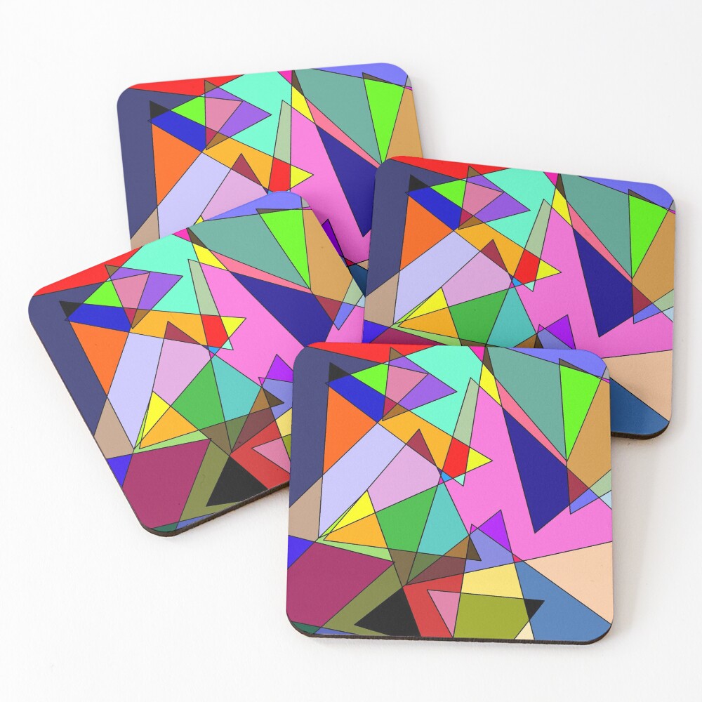 Item preview, Coasters (Set of 4) designed and sold by itzmak.