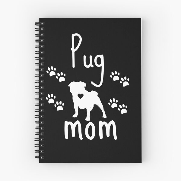 Item preview, Pug Mom - Vector Pug designed and sold by Beyond Words.