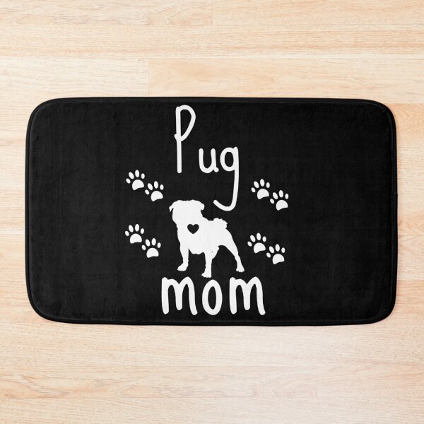Item preview, Mamá Pug - Vector Pug designed and sold by Beyond Words.