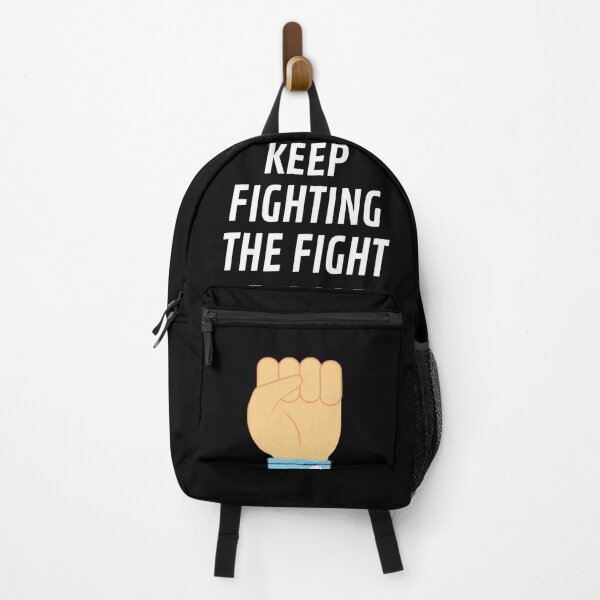 Item preview, Keep Fighting the Fight  designed and sold by AutomationDataCamp ⭐⭐⭐⭐⭐.