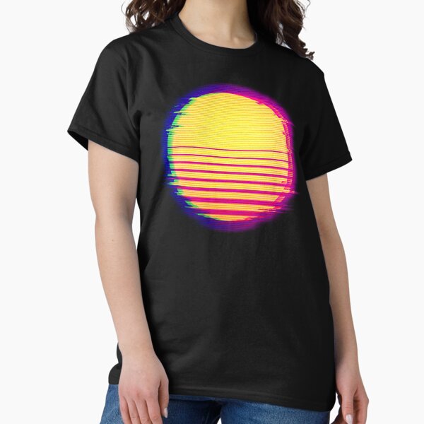 Vista previa del artículo con la obra «Vaporwave Fanático del diseño retro de los años 80 y 90», diseñado y vendido por CoitoCG.