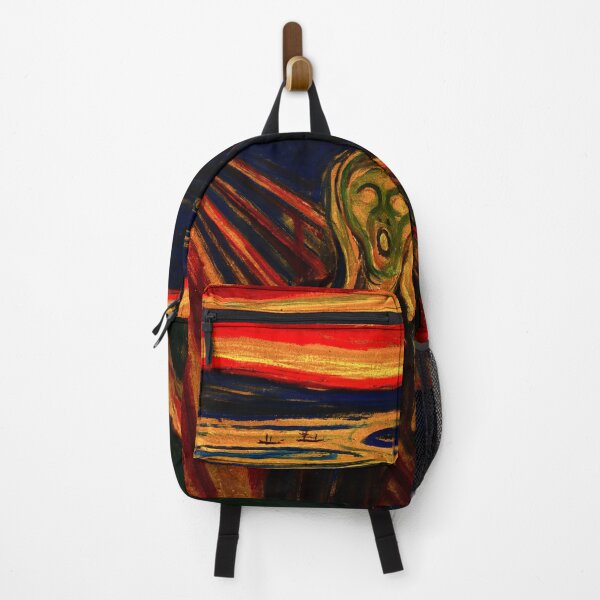 Item preview, The Scream by Edvard Munch Higher Contrast Tempera Version designed and sold by Dator.