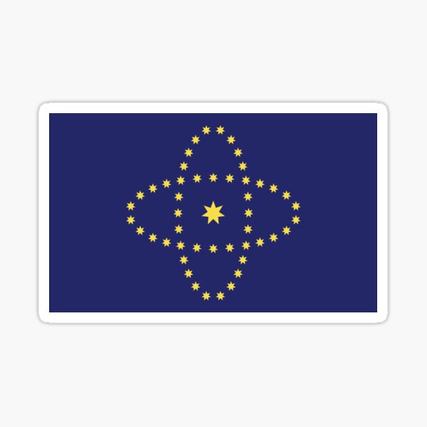 Aperçu de l'œuvre Drapeau de l'État fédéral de Chine créée et vendue par javamartini.