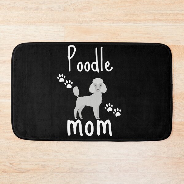 Item preview, Poodle Mom - Vectorized Poodle Photo designed and sold by Beyond Words.