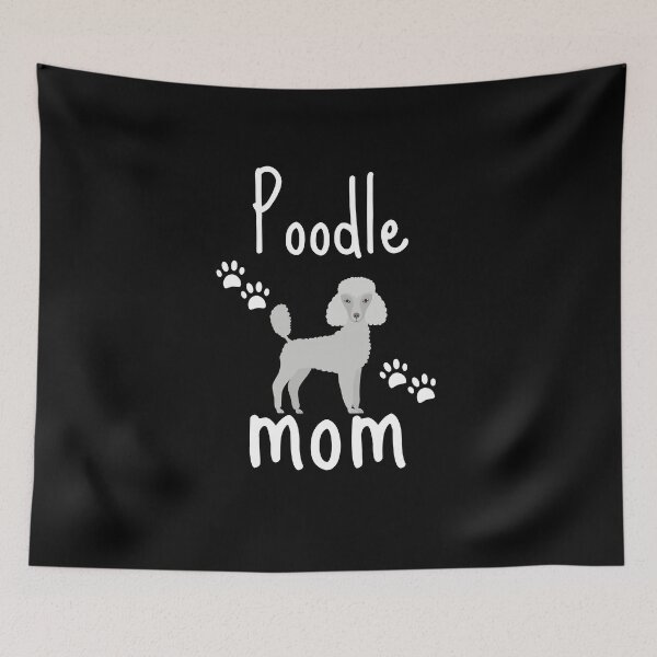 Item preview, Poodle Mom - Vectorized Poodle Photo designed and sold by Beyond Words.