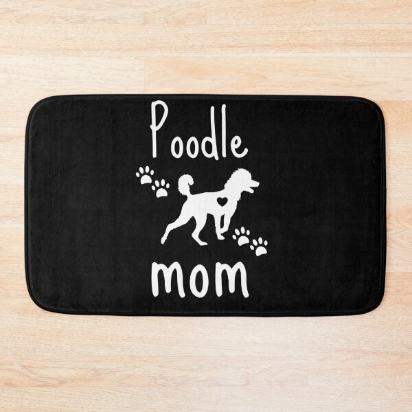 Item preview, Poodle Mom - Vector Poodle designed and sold by Beyond Words.