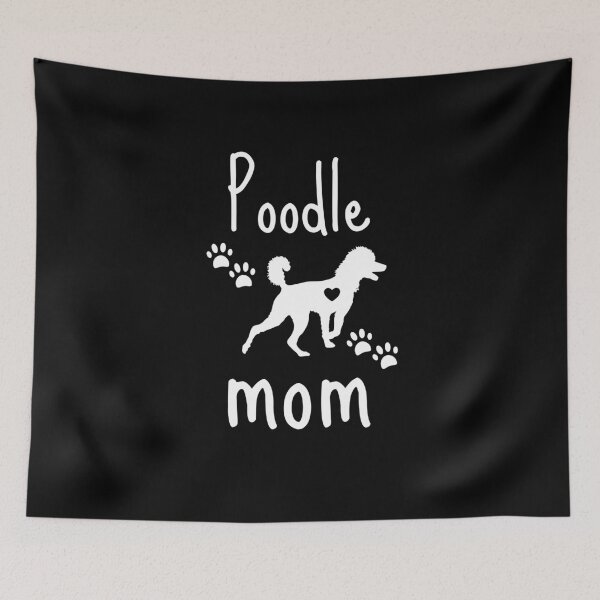 Item preview, Poodle Mom - Vector Poodle designed and sold by Beyond Words.