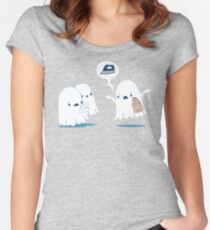 Horror stories Women's Fitted Scoop T-Shirt