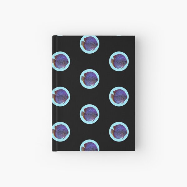 Discus Fish Hardcover Journal