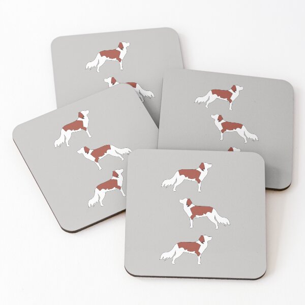 Item preview, Triple Kooiker Dog on Grey designed and sold by Tillowin.
