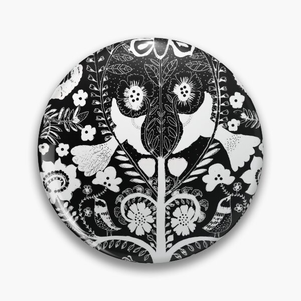Item preview, kalamkari black designed and sold by sylvie  demers.