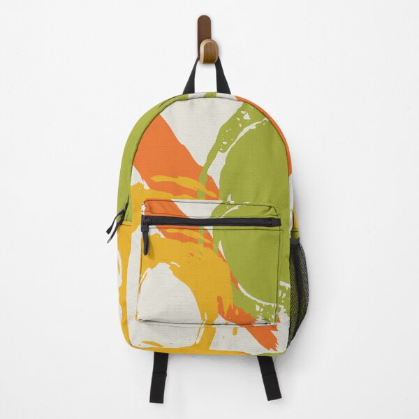 Item preview, Colorful Abstract Brush Strokes AP176-1 designed and sold by DuckyRubin.