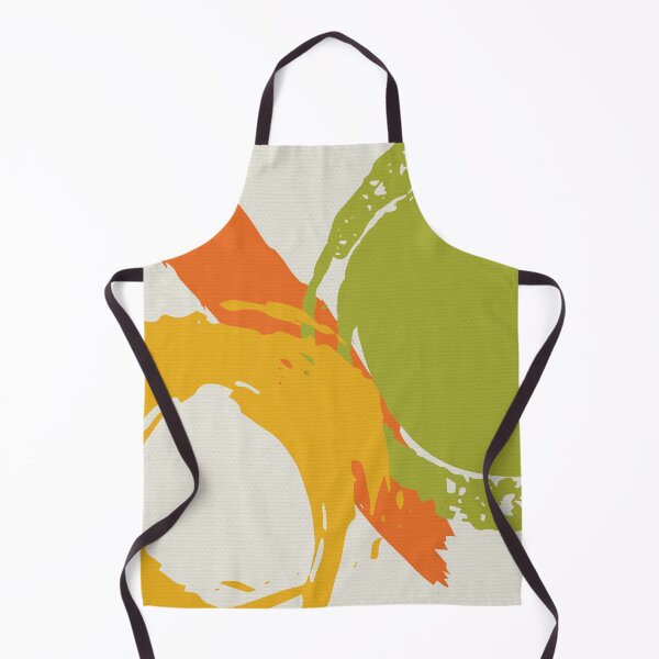 Item preview, Colorful Abstract Brush Strokes AP176-1 designed and sold by DuckyRubin.