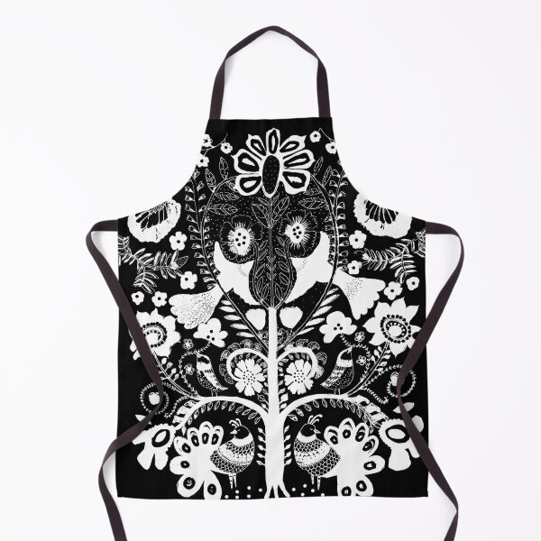 Item preview, kalamkari black designed and sold by sylvie demers.