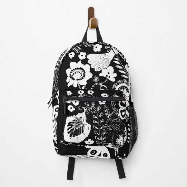 Item preview, kalamkari black designed and sold by sylvie demers.