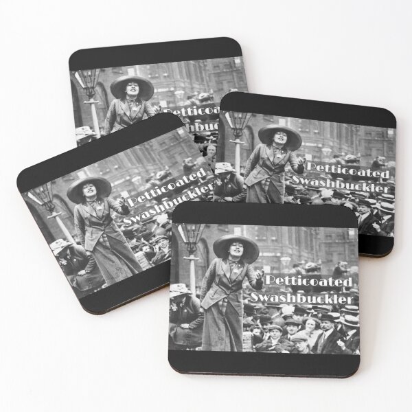 Item preview, Sylvia Pankhurst - Petticoated Swashbuckler designed and sold by djalicat.