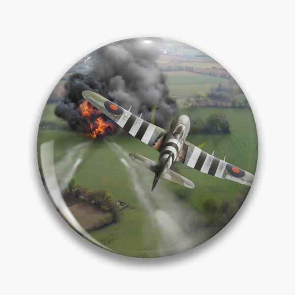 Item preview, Hawker Typhoon rocket attack designed and sold by Flight Artworks.