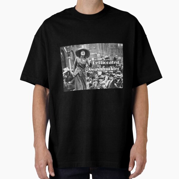 Vista previa del artículo con la obra «Sylvia Pankhurst - Espadachín Enagua», diseñado y vendido por djalicat.