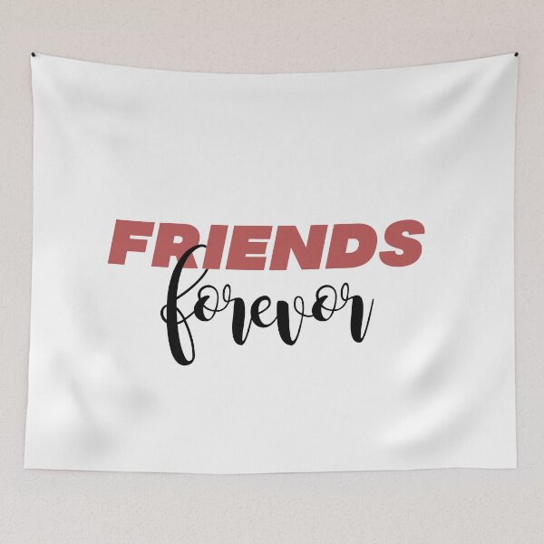 Item preview, Friend Forever designed and sold by bumperapparels.