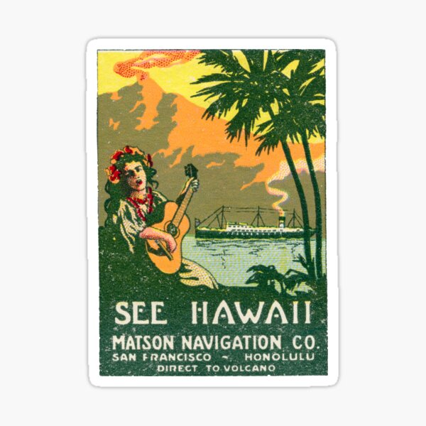 Item preview, 1900 See Hawaii designed and sold by historicimage.