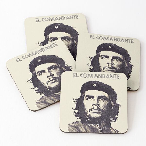 Item preview,  Che Guevara as El  Comandante of Cuba designed and sold by unisexunited.