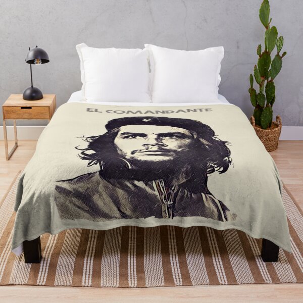 Item preview,  Che Guevara as El  Comandante of Cuba designed and sold by unisexunited.