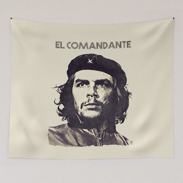 Item preview,  Che Guevara as El  Comandante of Cuba designed and sold by unisexunited.