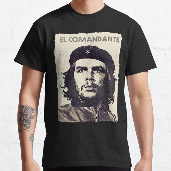 T-Shirt - Che Guevara  Syracuse Cultural Workers