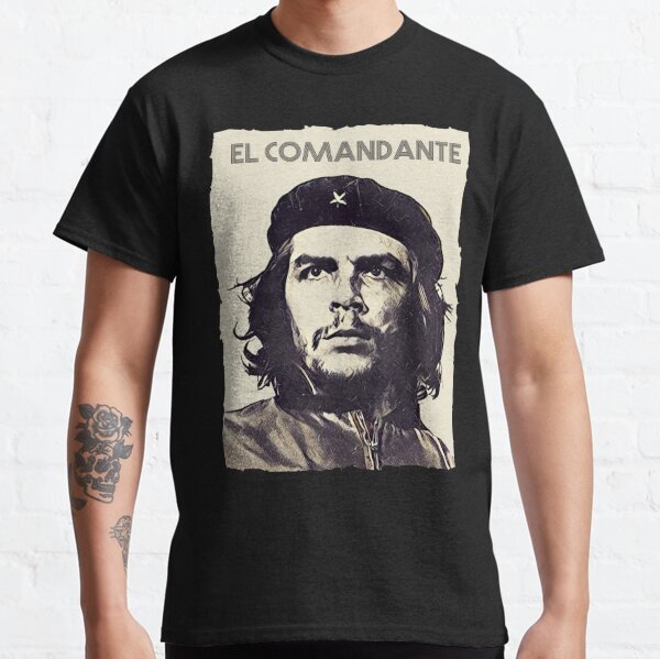 Che Guevara Shirt Print T-Shirt Classic - AnniversaryTrending