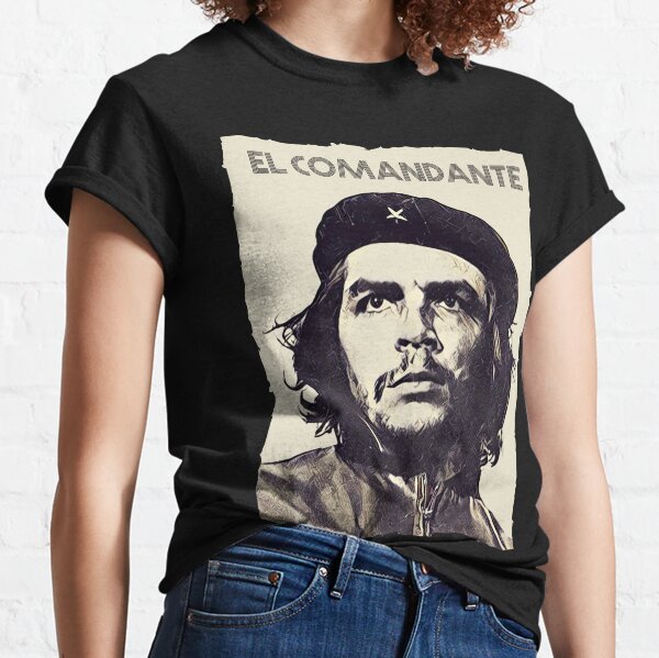 Original Che Guevara T Shirt Men Brand Famous Short Sleeved T-Shirt Red  Star Printed Fitness Cotton Swag Tee Shirts