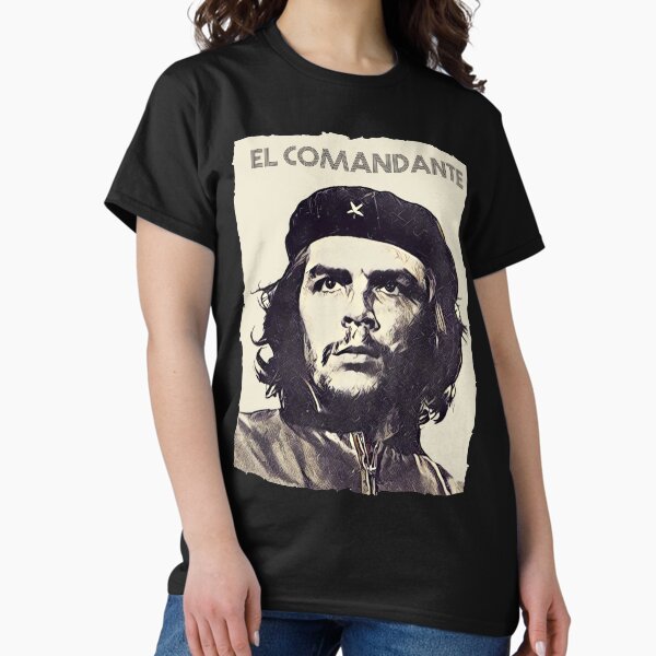 Artikel-Vorschau von  Che Guevara als El Comandante von Kuba, designt und verkauft von unisexunited.